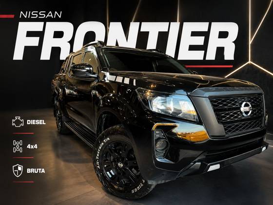NISSAN FRONTIER 2.3 16V TURBO DIESEL ATTACK CD 4X4 AUTOMÁTICO NISSAN FRONTIER 2.3 16V TURBO DIESEL ATTACK CD 4X4 AUTOMÁTICO
